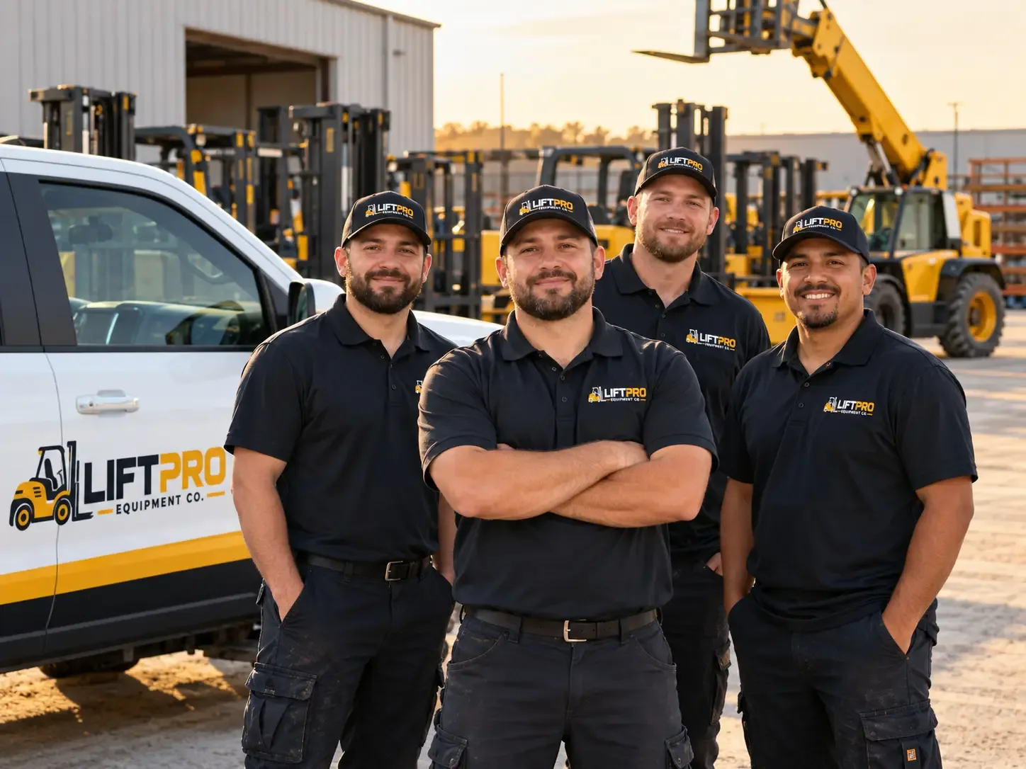 Forklift Rental company in Geddes, SD