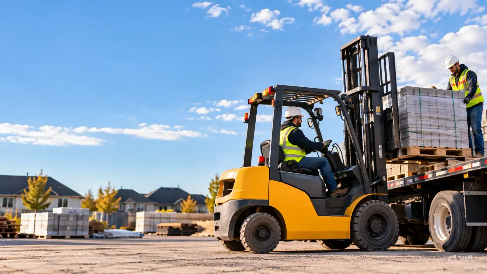 Forklift Rental in Geddes, SD